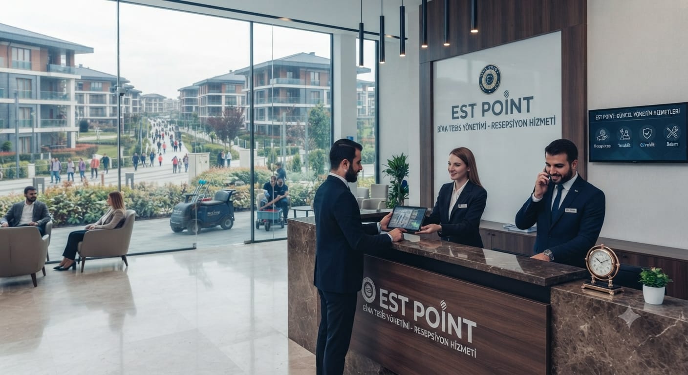 EST Point danışma ve resepsiyon hizmeti