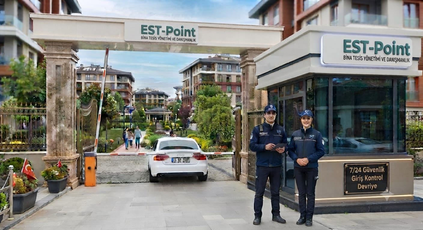 Site güvenlik ve giriş kontrol hizmeti