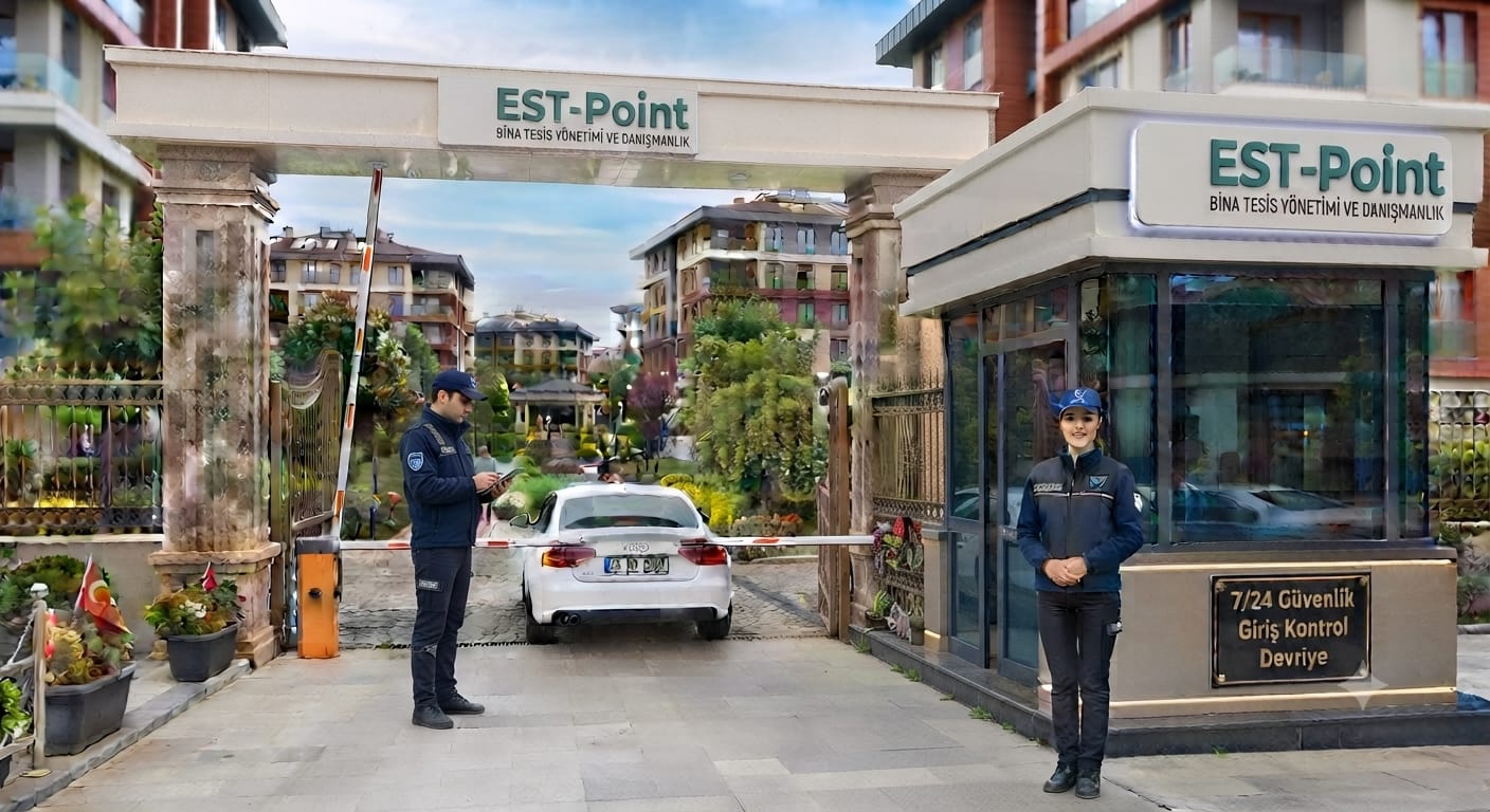 Site güvenlik ve giriş kontrol ekibi